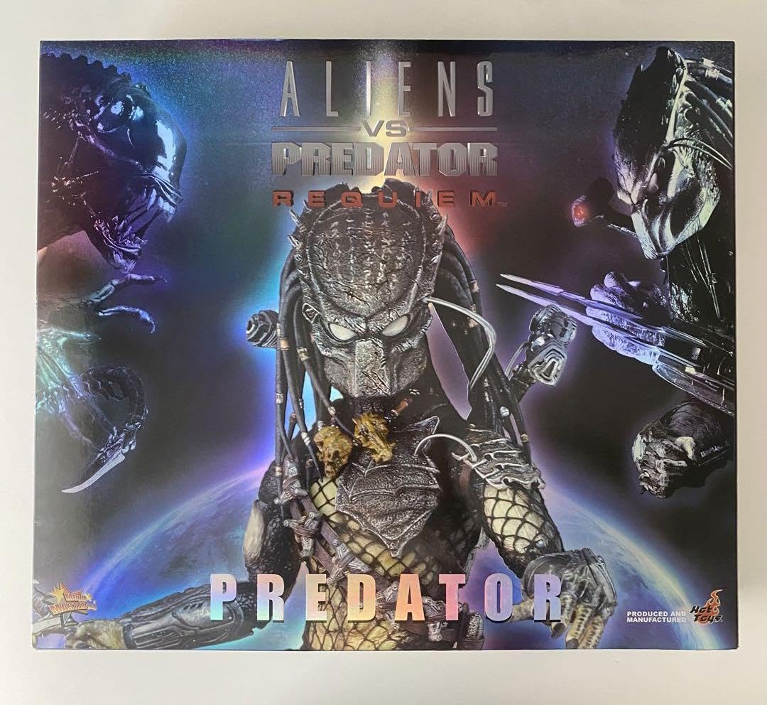 Amazon.co.jp: ホットトイズ エイリアン vs プレデター AVP2 ウルフ